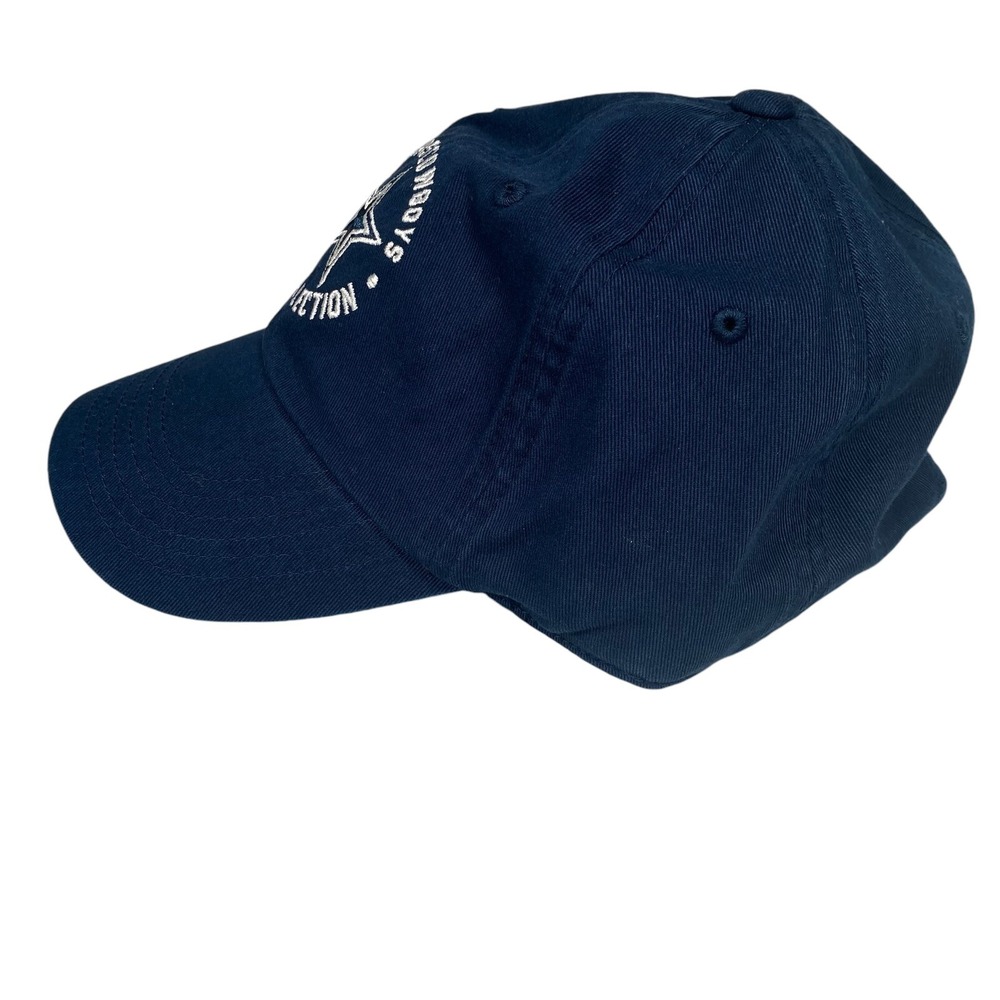 RARE Dallas Cowboys NEW Club Collection Cap Strapback NFL Football Navy‎ Hat NWT - Picture 2 of 10